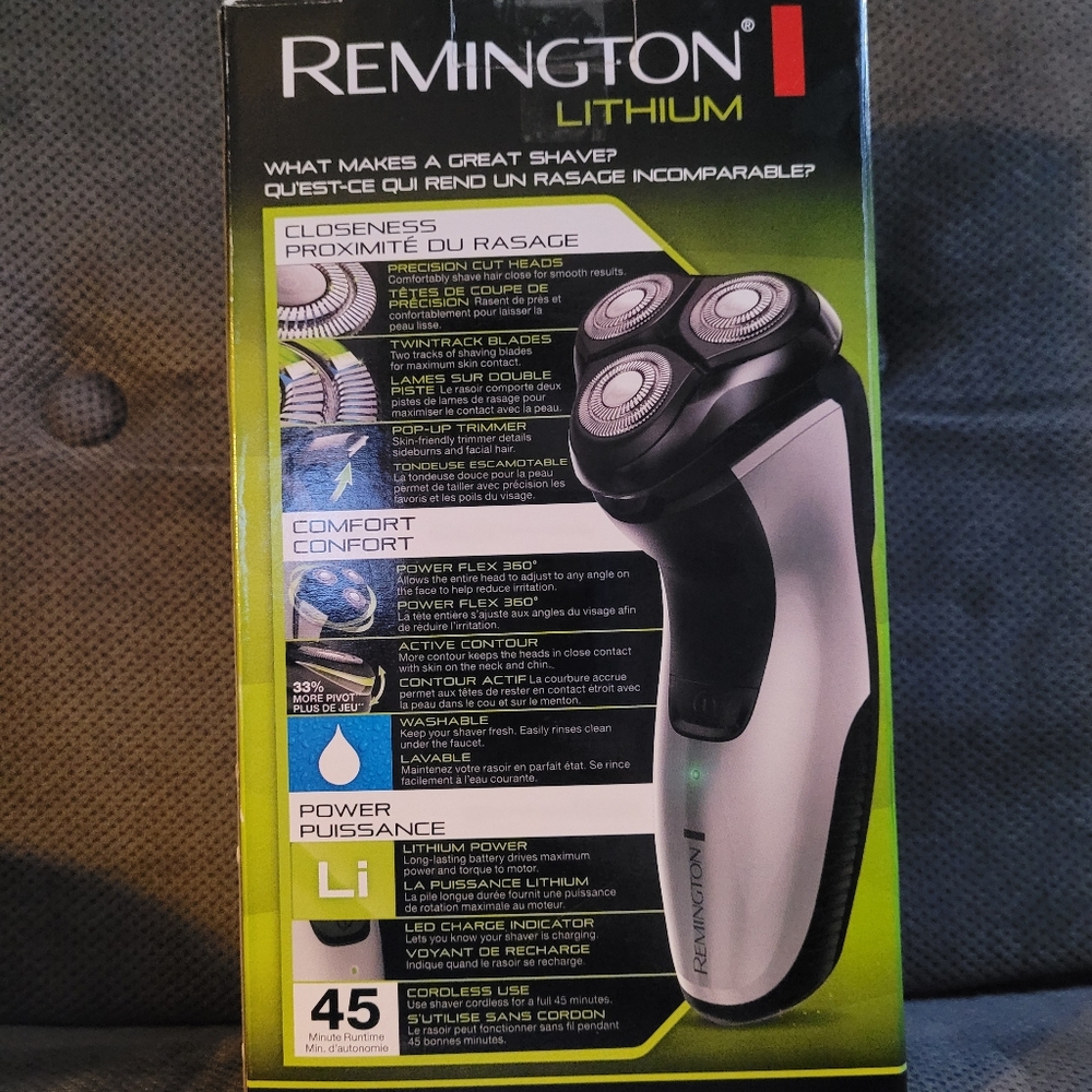 ⭐Remington Lithium Shaver⭐ - Picture 2 of 3